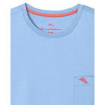 Tommy Bahama Big & Tall New Bali Skyline T-Shirt - Lt Sky