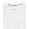 Tommy Bahama Big & Tall Bali Beach Crew T-Shirt - White