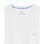 Tommy Bahama Big & Tall Bali Beach Crew T-Shirt - White