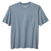 Tommy Bahama Big & Tall Bali Beach Crew T-Shirt - Norse Blue