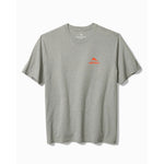 Tommy Bahama Big & Tall Plenty At Steak T-Shirt - Grey Heather