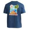 Tommy Bahama Men's Big & Tall Batter On Deck T-Shirt - Navy