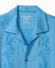 Tommy Bahama Men's Big & Tall Palm Fresco Beach Border Camp Shirt - Campanula