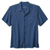 Tommy Bahama Coastal Breeze Check Camp Shirt - Dockside Blue*