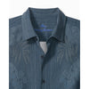 Tommy Bahama Big & Tall Bali Border Camp Shirt - Navy