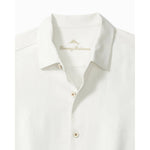 Tommy Bahama Big & Tall Bali Border Camp Shirt - Continental