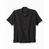 Tommy Bahama Big & Tall Sip Back And Relax Camp Shirt - Black