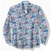 Tommy Bahama Men's Big & Tall Nova Wave Camp Shirt - Aquarius