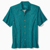 Tommy Bahama Men's Big & Tall Maui Border Silk Camp Shirt - Shipwreck