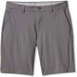 Tommy Bahama Big & Tall Chip Shot Shorts - Fog Grey