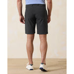 Tommy Bahama Big & Tall Chip Shot Shorts - Black