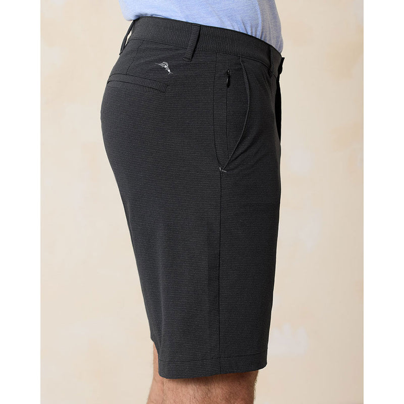 Tommy Bahama Big & Tall Chip Shot Shorts - Black