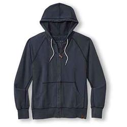 Tommy Bahama Men's Ben And Terry Full Zip Jacket - Ocean Deep