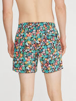 Chubbies 5.5-Inch The Bloomerangs Swim Trunks - Black