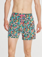 Chubbies 5.5-Inch The Bloomerangs Swim Trunks - Black