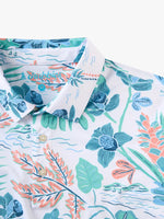 Chubbies The Brush and Shrub Performance Polo Shirt - Optic White - Pattern Base (Includes Plaids)