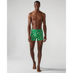 Chubbies The Frankies Boxer Briefs - Bright Green - Pattern Base (Includes Plaids)