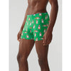 Chubbies The Frankies Boxer Briefs - Bright Green - Pattern Base (Includes Plaids)