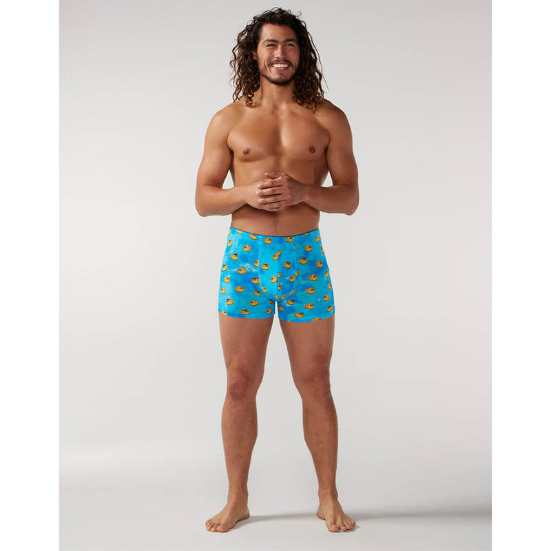 Chubbies The Tub Buddies Boxer Briefs - Bright Blue