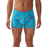 Chubbies The Tub Buddies Boxer Briefs - Bright Blue