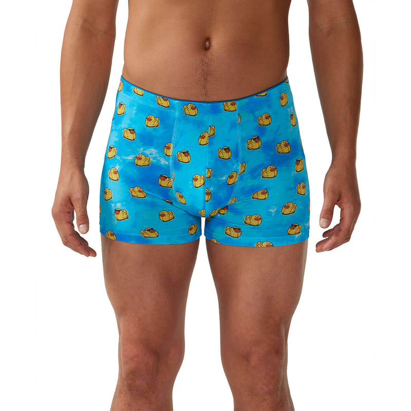 Chubbies The Tub Buddies Boxer Briefs - Bright Blue