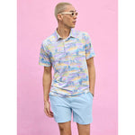 Chubbies 6-Inch The Powder Puff Blues Performance Shorts - Light/Pastel Blue