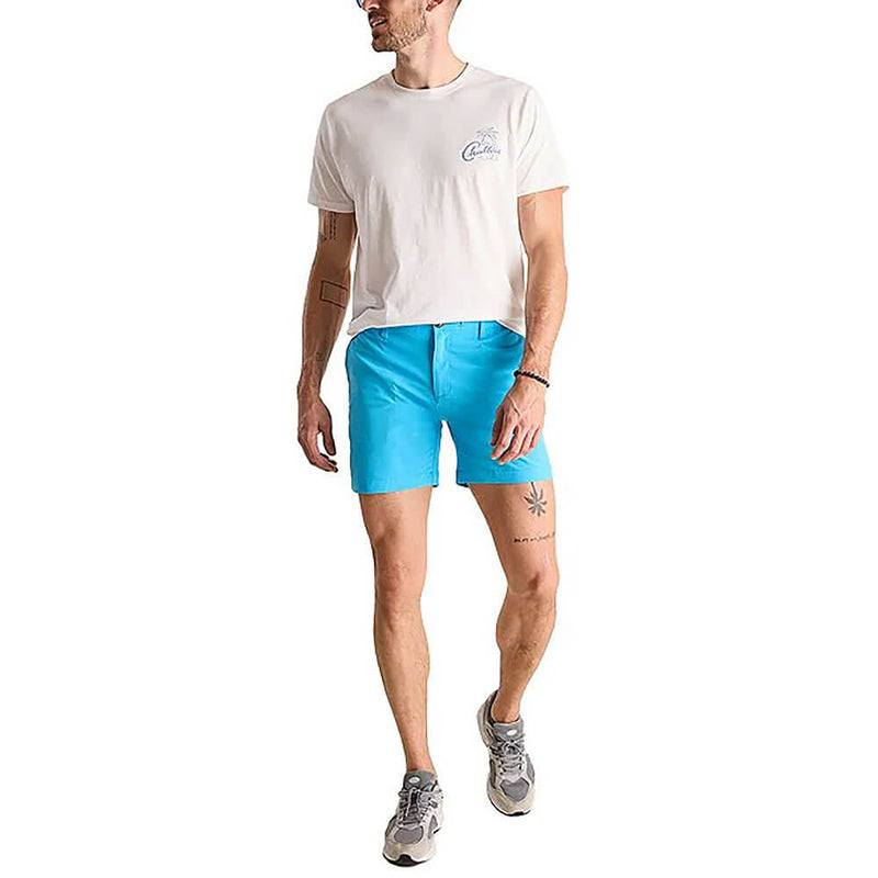 Chubbies 6-Inch The Blue Barracudas Performance Shorts - Bright Blue - Solid