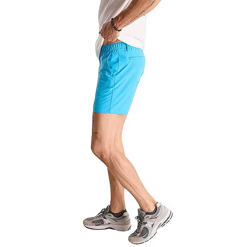 Chubbies 6-Inch The Blue Barracudas Performance Shorts - Bright Blue - Solid