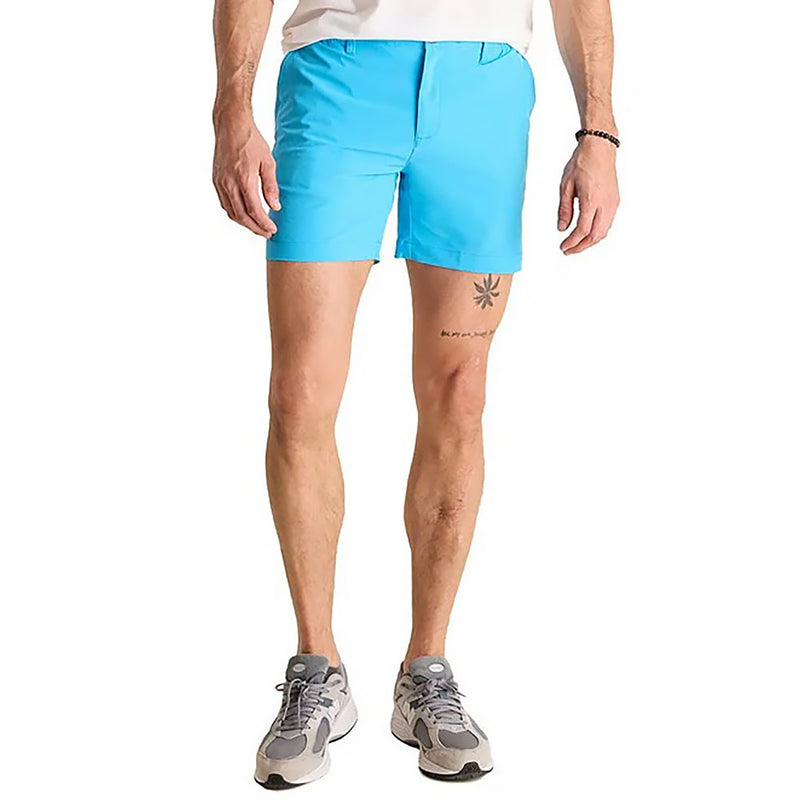 Chubbies 6-Inch The Blue Barracudas Performance Shorts - Bright Blue - Solid