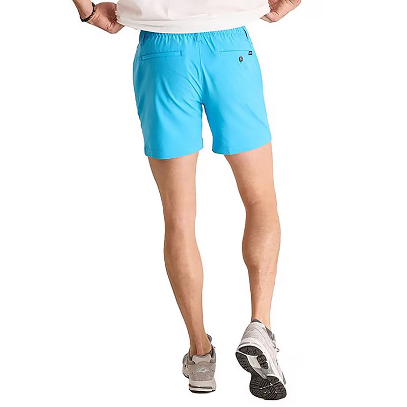 Chubbies 6-Inch The Blue Barracudas Performance Shorts - Bright Blue - Solid