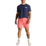 Chubbies 6-Inch The Candy Apples Performance Shorts - Bright Red