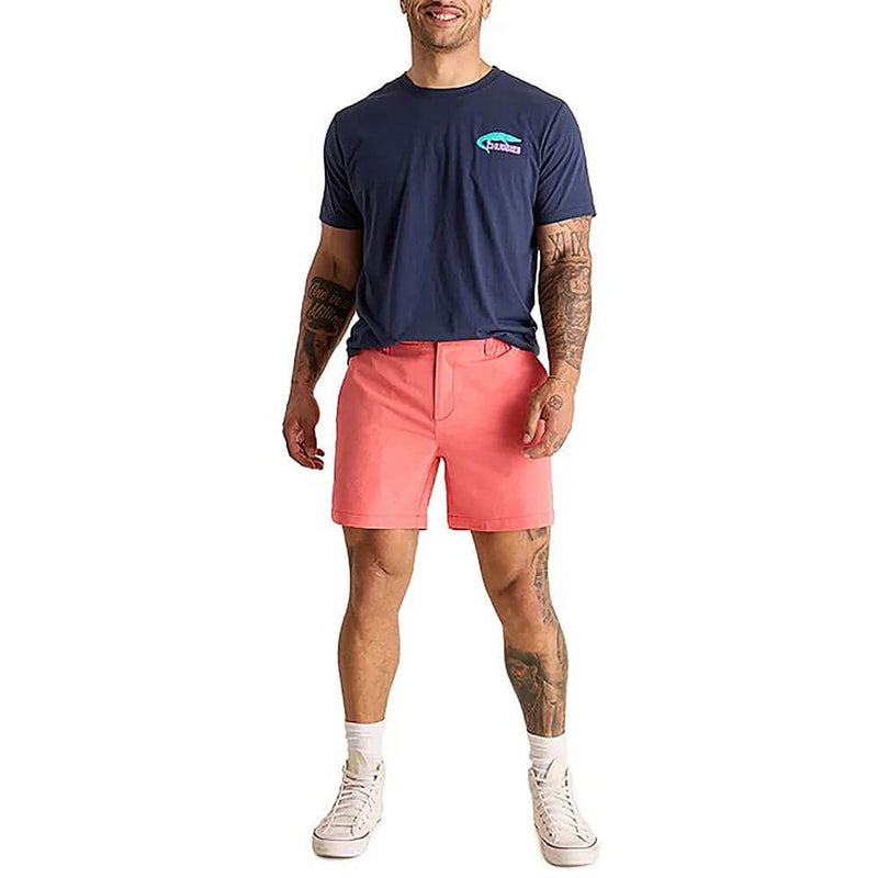 Chubbies 6-Inch The Candy Apples Performance Shorts - Bright Red