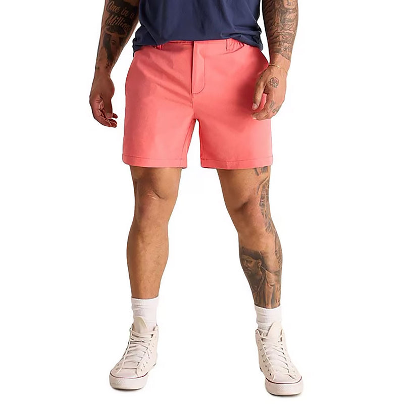 Chubbies 6-Inch The Candy Apples Performance Shorts - Bright Red