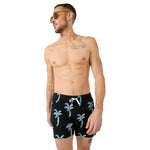 Chubbies 5.5-Inch The Havana Nights Swim Trunks - Black - Pattern Base (Plaids)