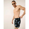 Chubbies 5.5-Inch The Havana Nights Swim Trunks - Black - Pattern Base (Plaids)