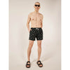 Chubbies 5.5-Inch The Beach Essentials Swim Trunks - Black - Pattern Base (Plaids)