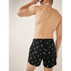 Chubbies 5.5-Inch The Beach Essentials Swim Trunks - Black - Pattern Base (Plaids)