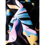 Chubbies 5.5-Inch The Black Light Nights Swim Trunks - Black