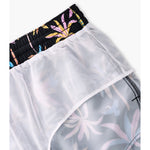 Chubbies 5.5-Inch The Black Light Nights Swim Trunks - Black