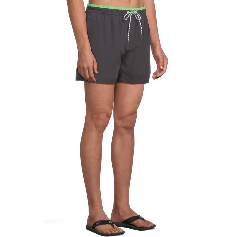 Chubbies 5.5-Inch The Smoked Glasses Swim Trunks - Charcoal - Solid