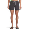Chubbies 5.5-Inch The Smoked Glasses Swim Trunks - Charcoal - Solid