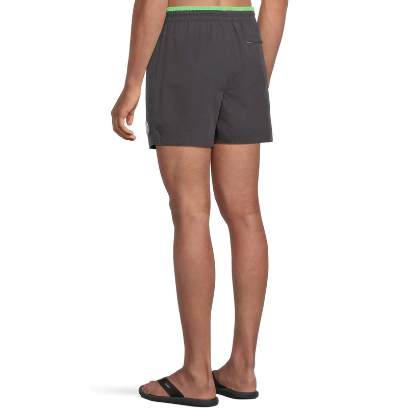 Chubbies 5.5-Inch The Smoked Glasses Swim Trunks - Charcoal - Solid