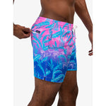 Chubbies 5.5-Inch The Hydrofoils Swim Trunks - Bright Pink