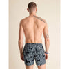 Chubbies 5.5-Inch The Midnight Thigh-napples Swim Trunks - Black - Pattern Base (Plaids)