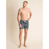 Chubbies 5.5-Inch The Midnight Thigh-napples Swim Trunks - Black - Pattern Base (Plaids)