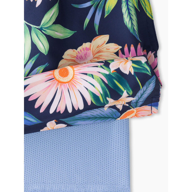 Chubbies 5.5-Inch The Big Bloomers Swim Trunks - Navy
