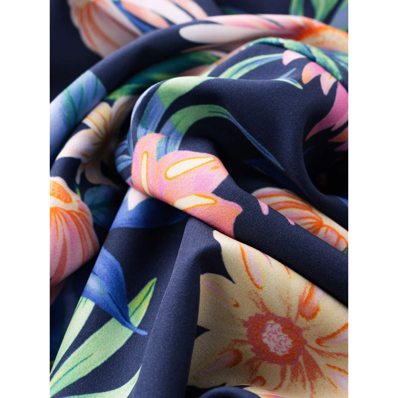 Chubbies 5.5-Inch The Big Bloomers Swim Trunks - Navy