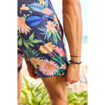 Chubbies 5.5-Inch The Big Bloomers Swim Trunks - Navy