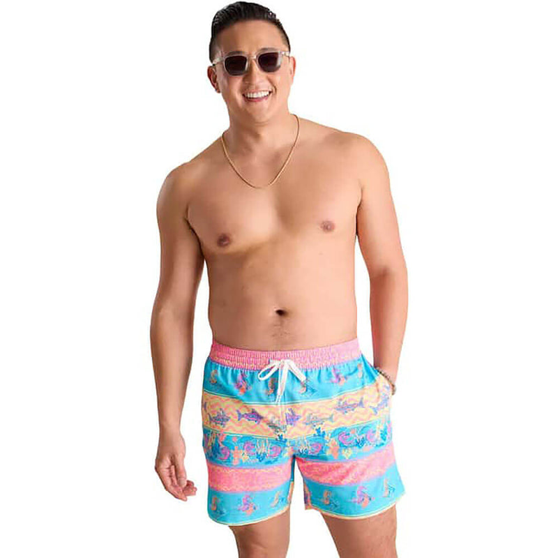 Chubbies 5.5-Inch The Rodeo Stingray Swim Trunks - Bright Blue
