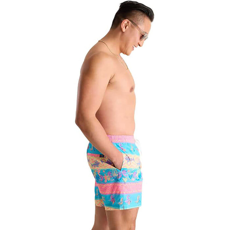 Chubbies 5.5-Inch The Rodeo Stingray Swim Trunks - Bright Blue